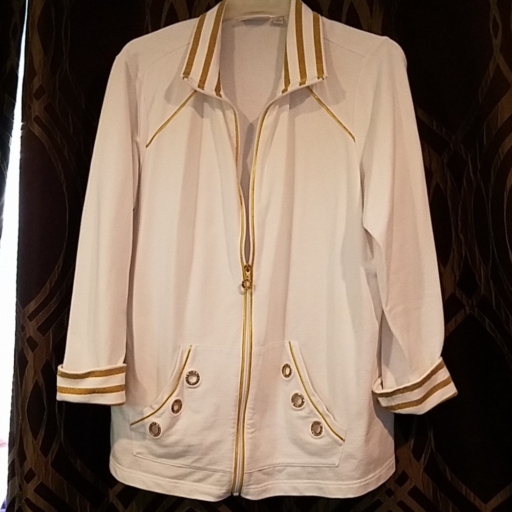 Jacket w/ zipper